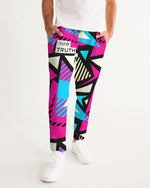 Load image into Gallery viewer, TruthorTruth Miami Colorway Men&#39;s Joggers
