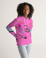 Load image into Gallery viewer, Good Vibes Pink Women&#39;s Hoodie
