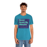 Load image into Gallery viewer, Never Great By Mistake Unisex Jersey Short Sleeve Tee
