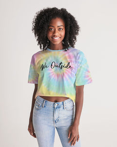 We Outside X TruthorTruth Women's Lounge Cropped Tee
