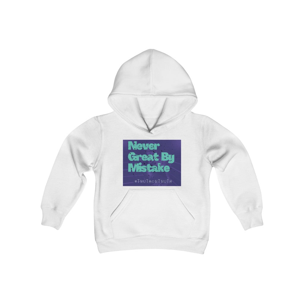 Never Great By Mistake Youth Hoodie