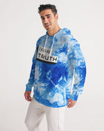 Load image into Gallery viewer, TruthorTruth Ice Blue  Men&#39;s Hoodie
