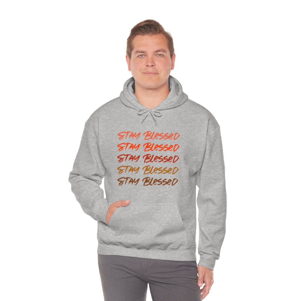 Stay Blessed Unisex Heavy Blend™ Hooded Sweatshirt