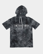 Load image into Gallery viewer, TruthorTruth X Shadow 2.0 Colorway Men&#39;s Premium Heavyweight Short Sleeve Hoodie
