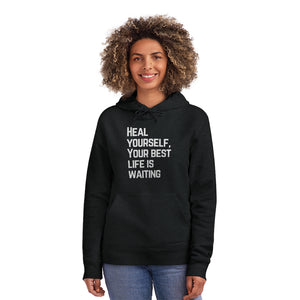 Heal Yourself Unisex Drummer Hoodie