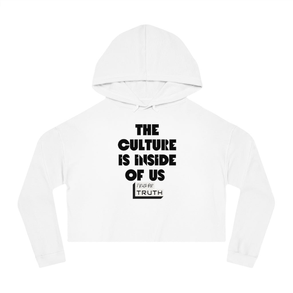 The Culture Women’s Cropped Hooded Sweatshirt