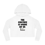 Load image into Gallery viewer, The Culture Women’s Cropped Hooded Sweatshirt
