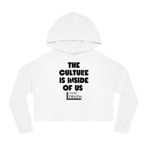 The Culture Women’s Cropped Hooded Sweatshirt