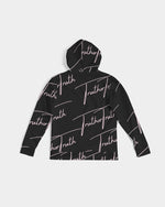 Load image into Gallery viewer, TruthorTruth Signature Black &amp; Pink  Men&#39;s Hoodie
