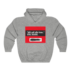 Still Black Unisex Heavy Blend™ Hooded Sweatshirt