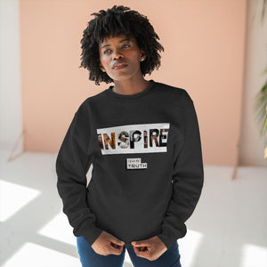 Inspire Unisex Premium Crewneck Sweatshirt