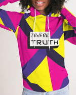 Load image into Gallery viewer, TruthorTruth Summer Colorway  Women&#39;s Hoodie
