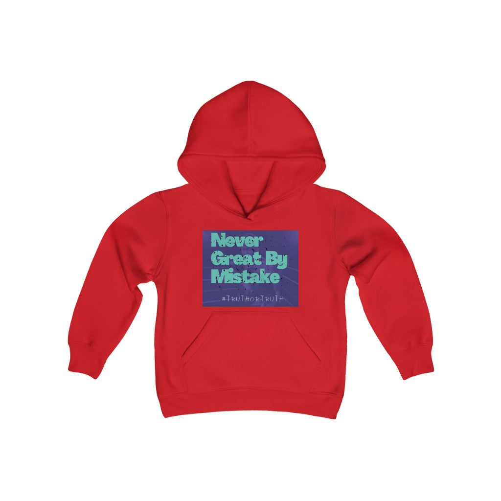 Never Great By Mistake Youth Hoodie