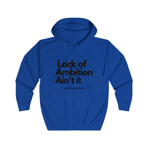 Ambition Unisex Full Zip Hoodie