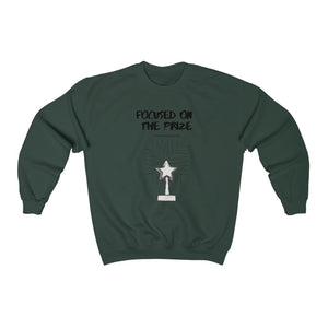 Focused On The Prize Unisex Heavy Blend™ Crewneck Sweatshirt