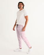 Load image into Gallery viewer, TruthorTruth Pink and White Signature Men&#39;s Joggers
