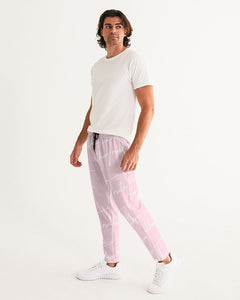 TruthorTruth Pink and White Signature Men's Joggers