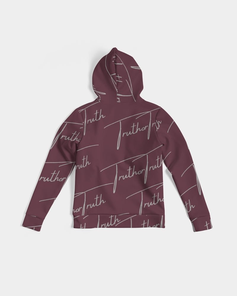 TruthorTruth Red Wine Signature  Women's Hoodie