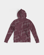 Load image into Gallery viewer, TruthorTruth Red Wine Signature  Women&#39;s Hoodie
