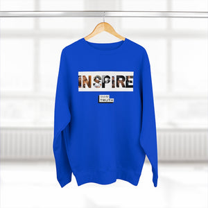 Inspire Unisex Premium Crewneck Sweatshirt