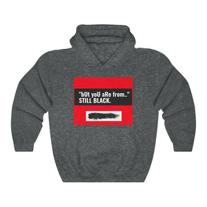 Still Black Unisex Heavy Blend™ Hooded Sweatshirt