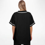 Load image into Gallery viewer, TruthorTruth Black Baseball Jersey
