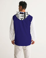 Load image into Gallery viewer, TruthorTruth Blue Men&#39;s Windbreaker
