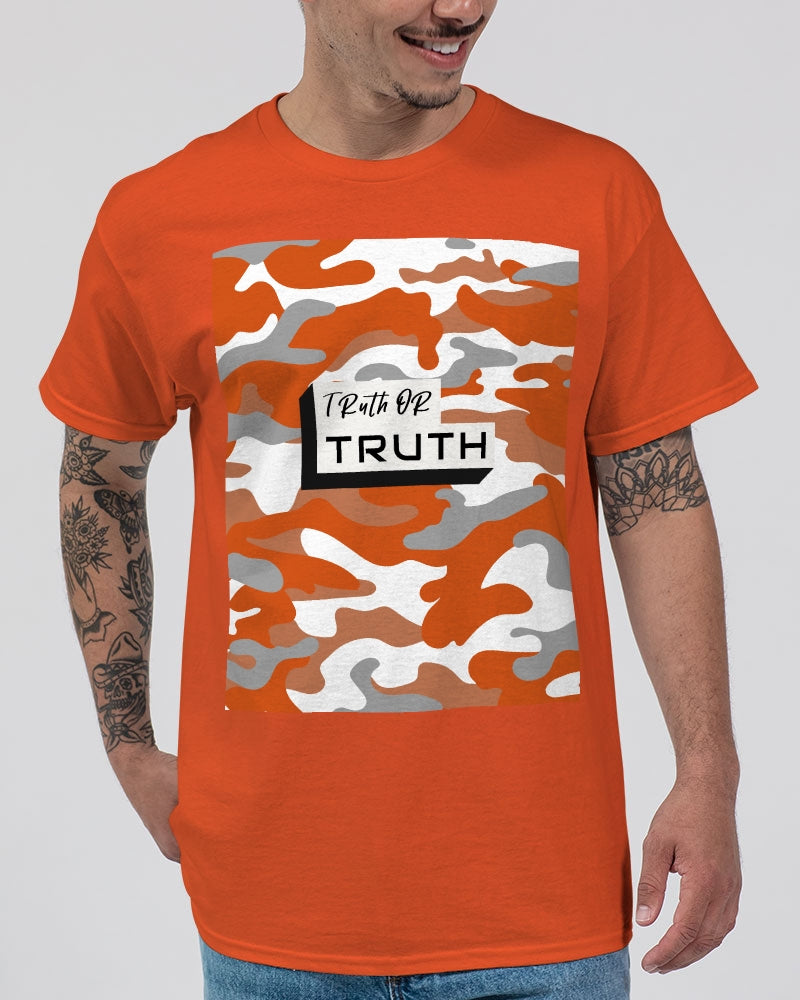 Orange Camo Unisex Ultra Cotton T-Shirt | Gildan