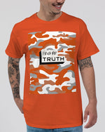 Load image into Gallery viewer, Orange Camo Unisex Ultra Cotton T-Shirt | Gildan
