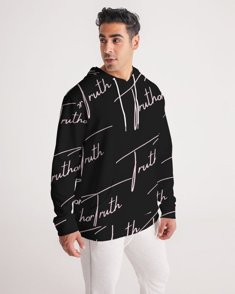 TruthorTruth Signature Black & Pink  Men's Hoodie