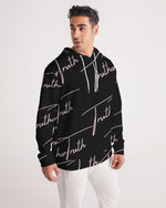 Load image into Gallery viewer, TruthorTruth Signature Black &amp; Pink  Men&#39;s Hoodie
