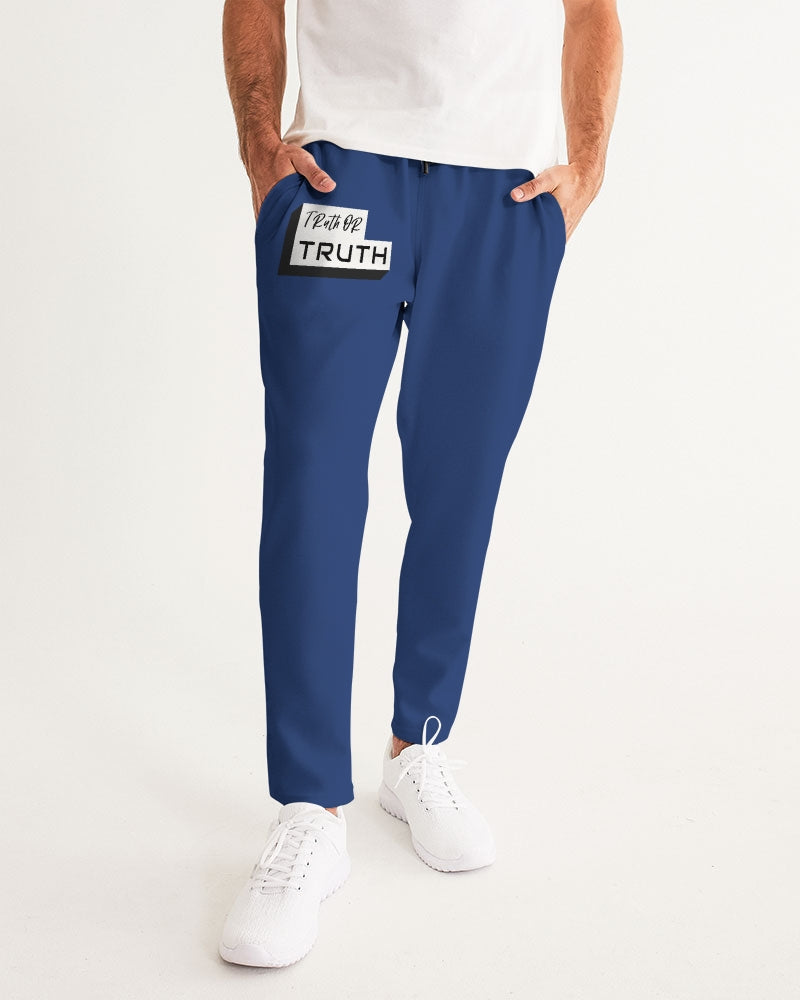 TruthorTruth Deep Blue Men's Joggers