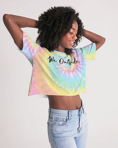 We Outside X TruthorTruth Women's Lounge Cropped Tee