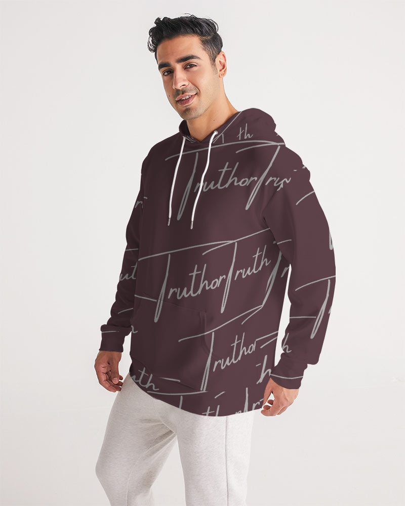 TruthorTruth Brown Signature Men's Hoodie