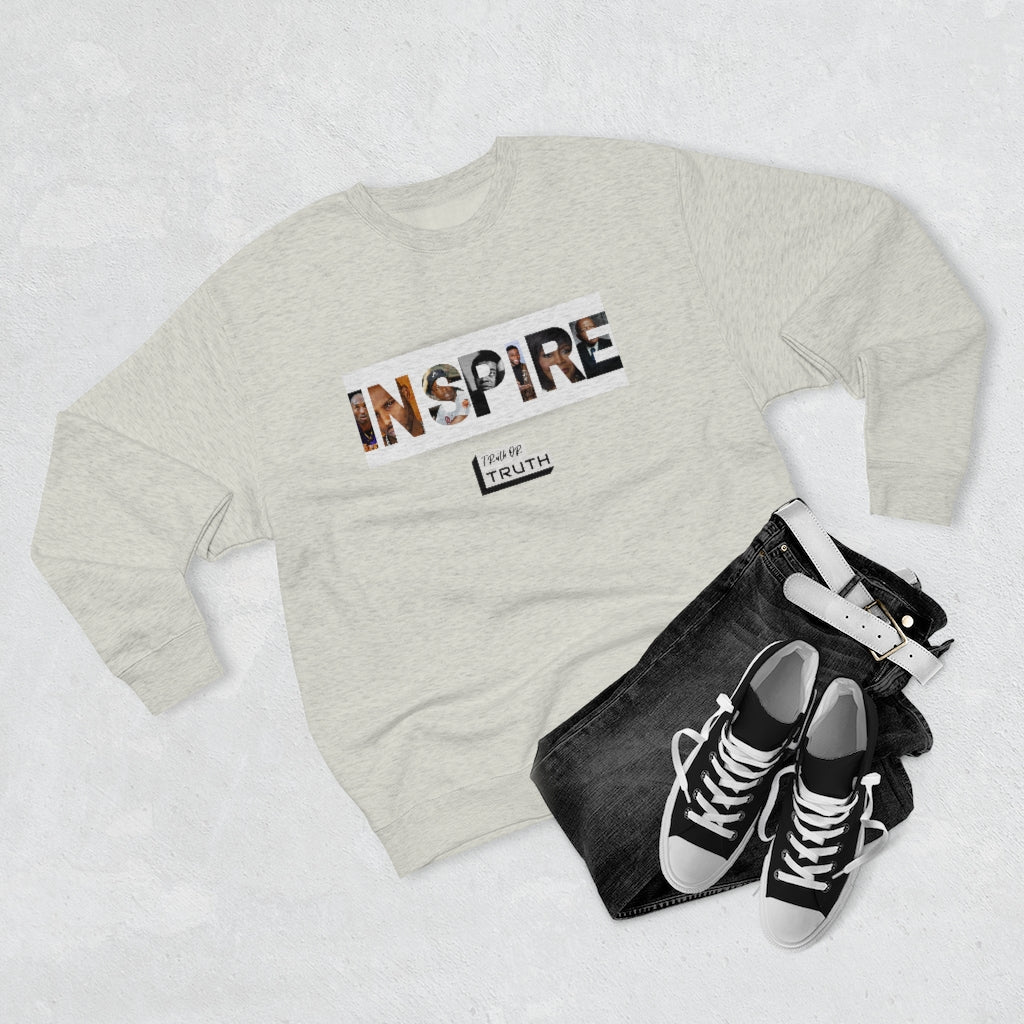 Inspire Unisex Premium Crewneck Sweatshirt