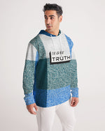 Load image into Gallery viewer, Blue Plaid TruthorTruth  Men&#39;s Hoodie
