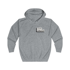 TruthorTruth Unisex Full Zip Hoodie