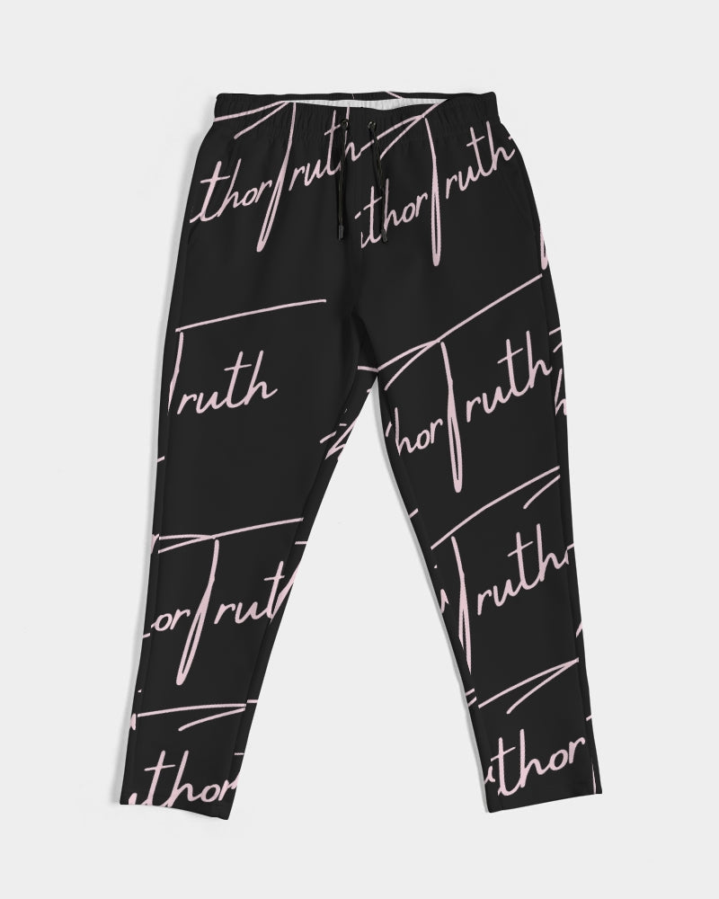 TruthorTruth Signature  Black & Pink Men's Joggers