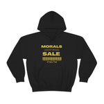 Load image into Gallery viewer, Morals Not For Sale Unisex Heavy Blend™ Hooded Sweatshirt
