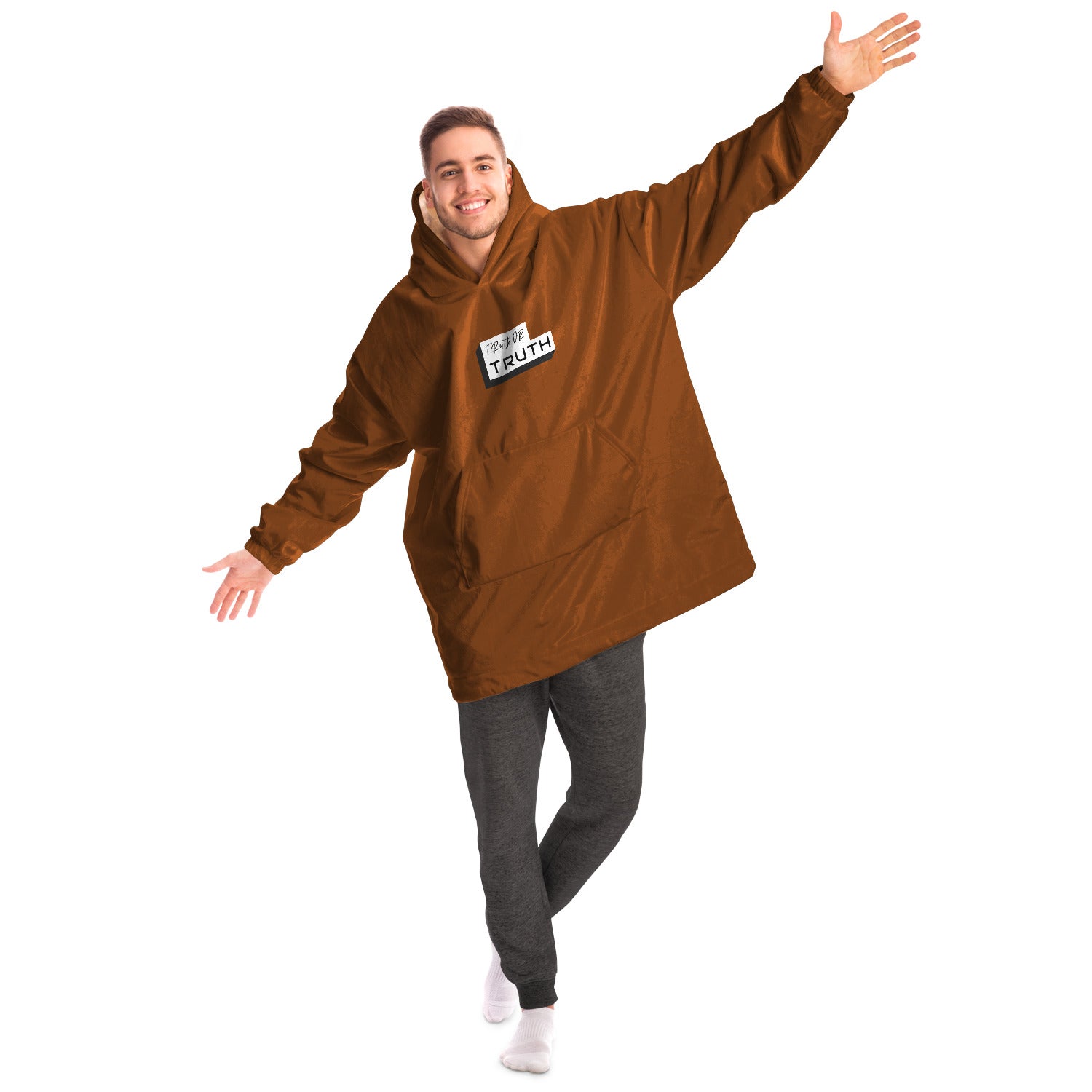 Brown Snug Hoodie