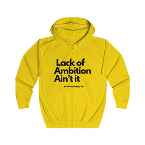 Ambition Unisex Full Zip Hoodie