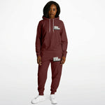 Load image into Gallery viewer, Maroon Jogger Set
