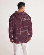 Load image into Gallery viewer, TruthorTruth Red Wine Signature  Men&#39;s Hoodie
