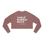 Load image into Gallery viewer, Ambition Women&#39;s Cropped Sweatshirt
