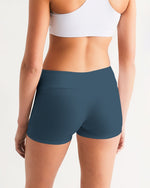 Load image into Gallery viewer, Logo Women&#39;s Mid-Rise Yoga Shorts
