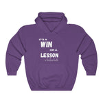 Load image into Gallery viewer, Win or A Lesson Unisex Heavy Blend™ Hooded Sweatshirt
