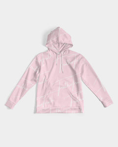 TruthorTruth Pink and White Signature Men's Hoodie