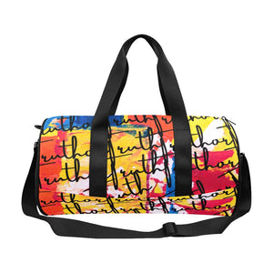 Abstract X TruthorTruth Duffle Travel Duffel Bags (Model 1679)