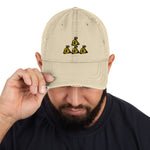 Load image into Gallery viewer, Stack Money $ Distressed Dad Hat
