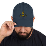 Load image into Gallery viewer, Stack Money $ Distressed Dad Hat
